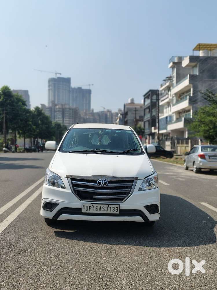 Toyota Innova 2.5 G (diesel) 7 Seater Bs Iv, 2014, Diesel
