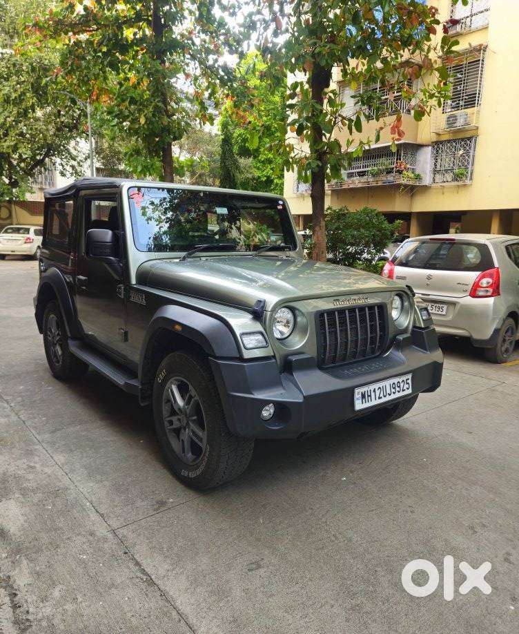 Mahindra Thar Lx 4-str Convertible Mt, 2022, Diesel