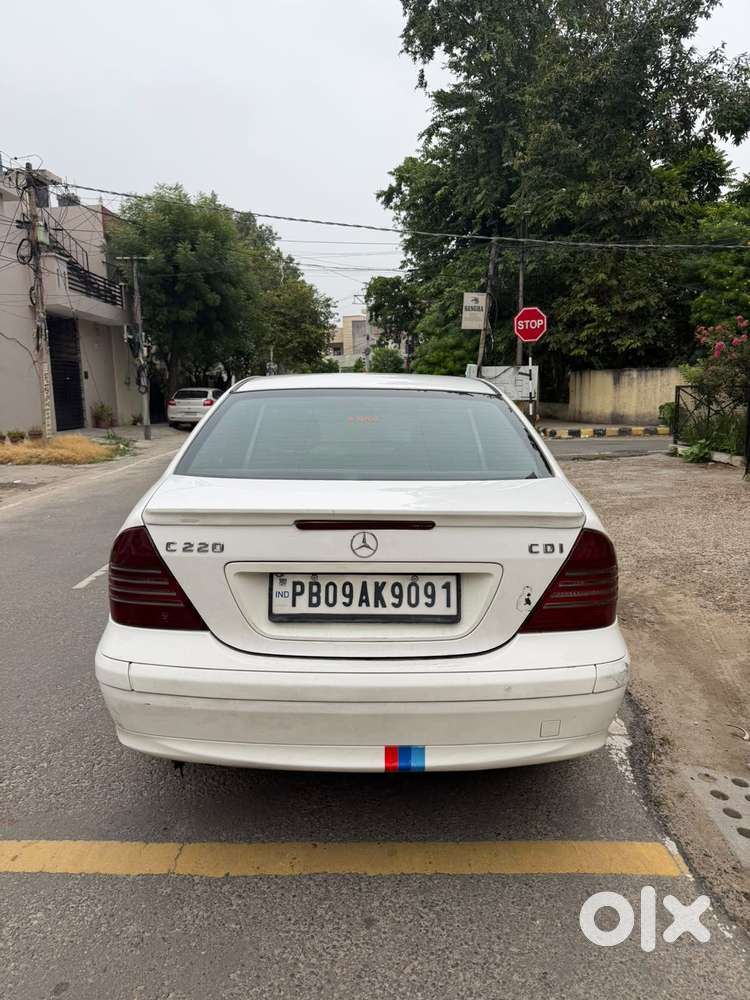 Mercedes-benz C-class Progressive C 220d, 2006, Diesel