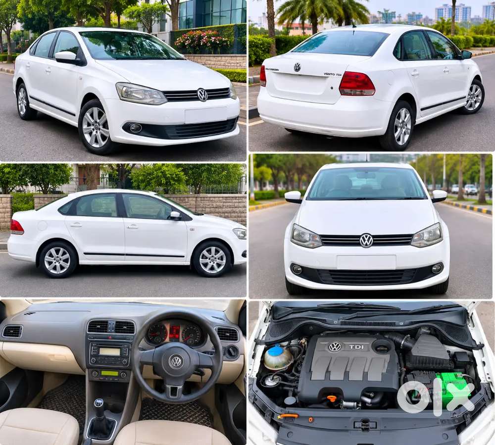 Volkswagen Vento Highline 2011 1.6 Cr (mt) Highline Bsiv