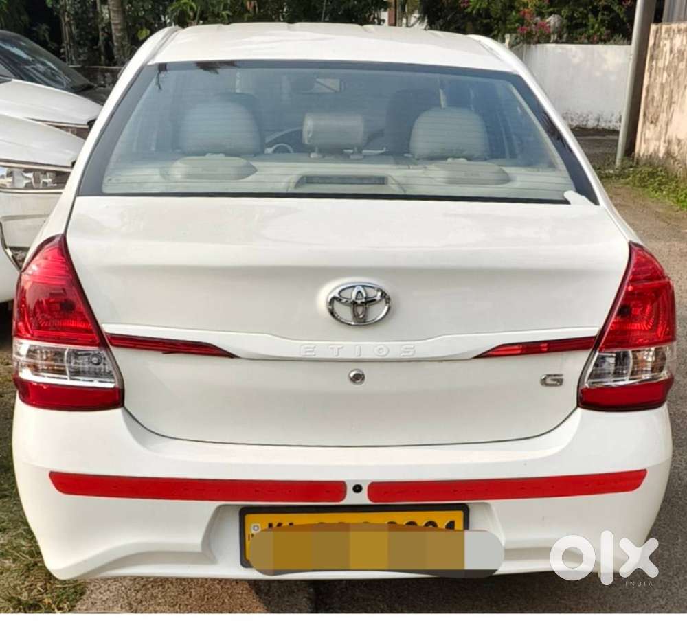 Toyota Etios Xclusive Petrol, 2018, Petrol