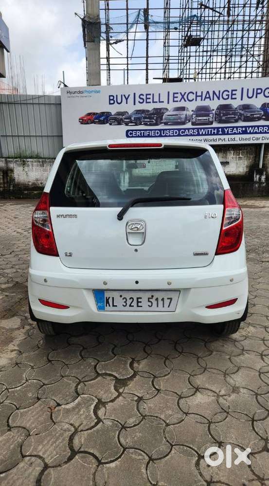 Hyundai I10 1.2 Kappa Sportz, 2012, Petrol