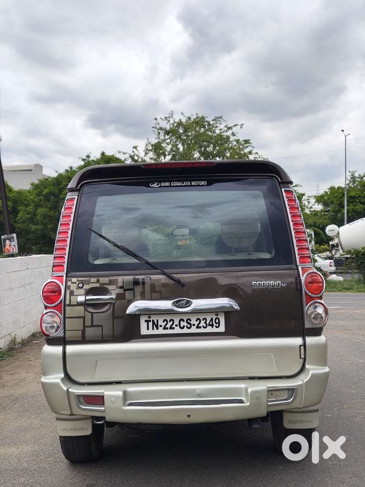 Mahindra Scorpio Vls 2.2 Mhawk, 2009, Diesel