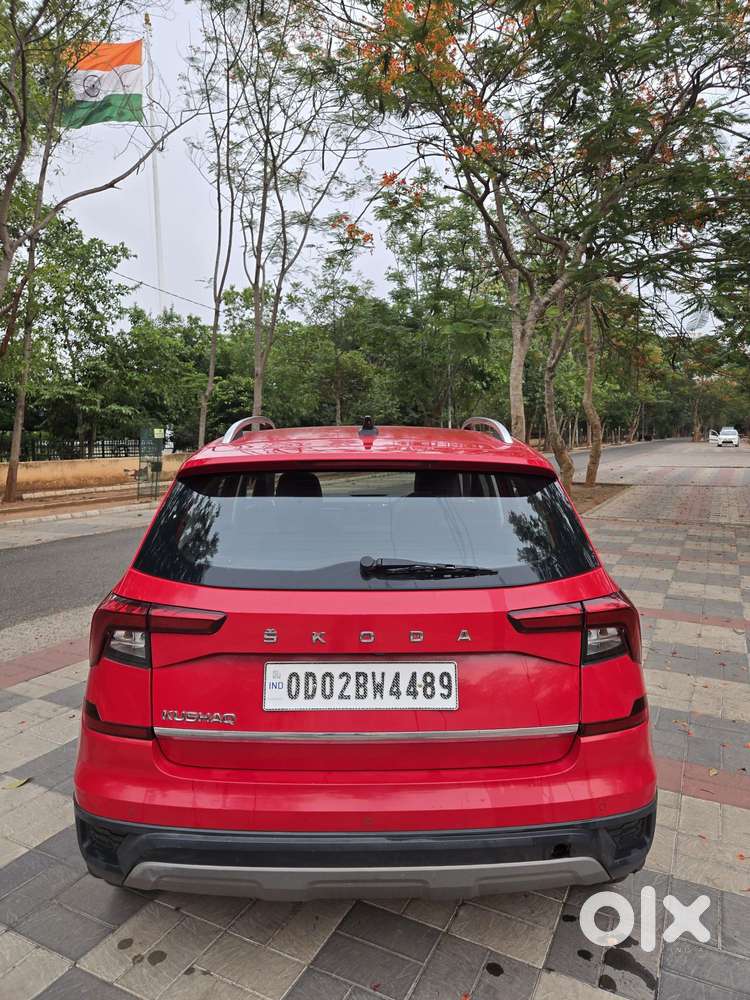 Skoda Kushaq Style 1.0l Tsi Mt, 2022, Petrol