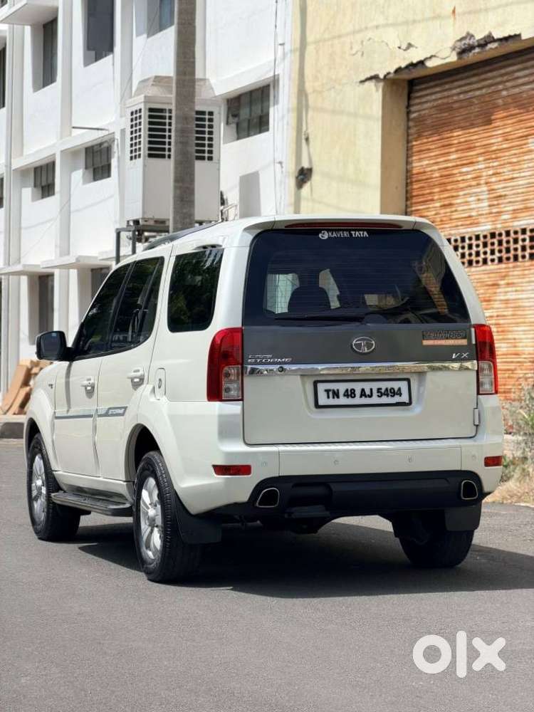 Tata Safari Storme Vx, 2018, Diesel