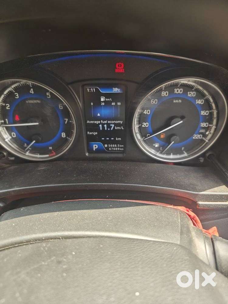 Maruti Suzuki Baleno Alpha Cvt, 2018, Petrol