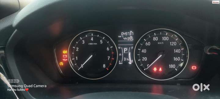 Honda Amaze Vx Cvt I-vtec, 2020, Petrol