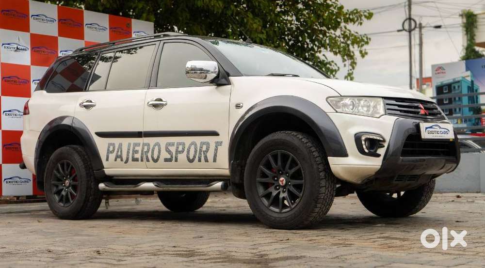 Mitsubishi Pajero Sport 4x4 At, 2018, Diesel