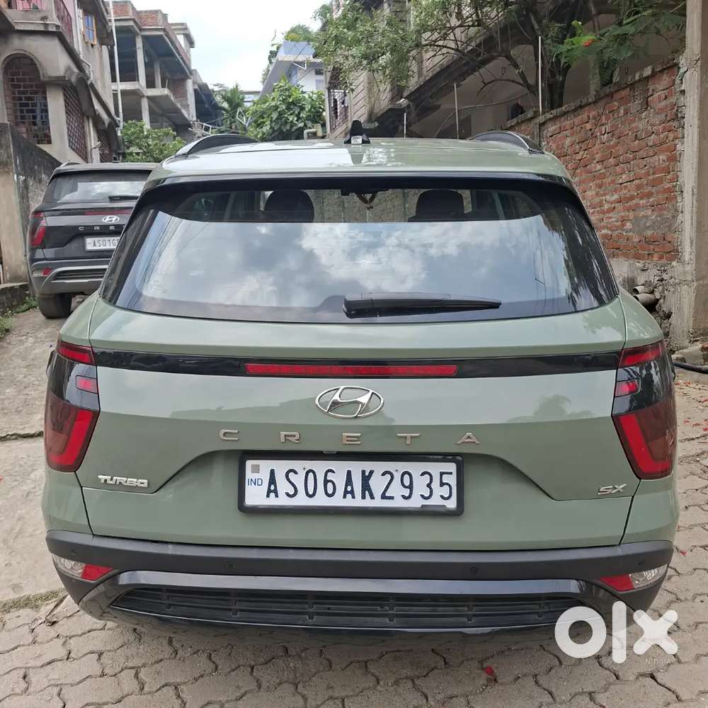 Hyundai Creta Facelift 2023 Petrol 13020 Km Driven