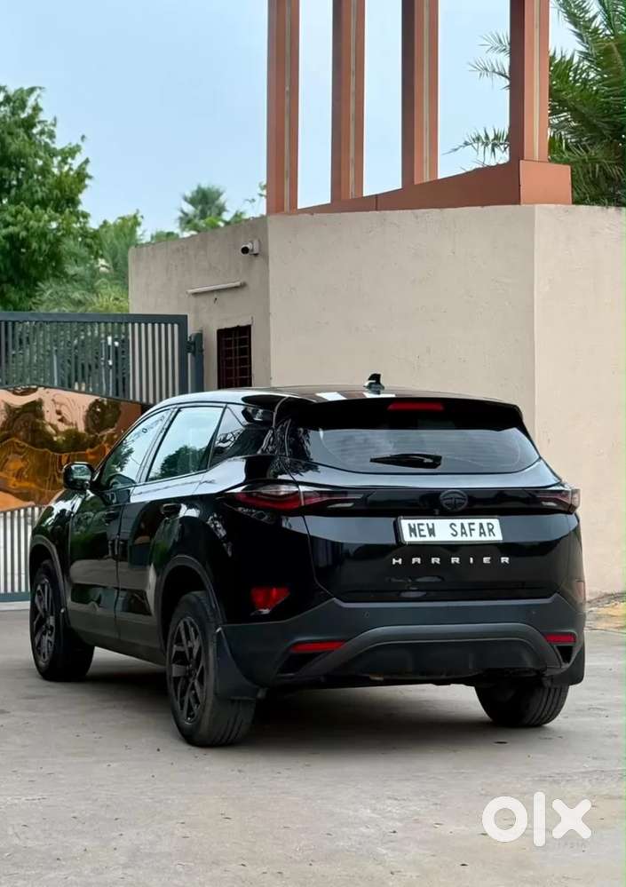 Tata Harrier Xza Plus Dark Edition, 2023, Diesel