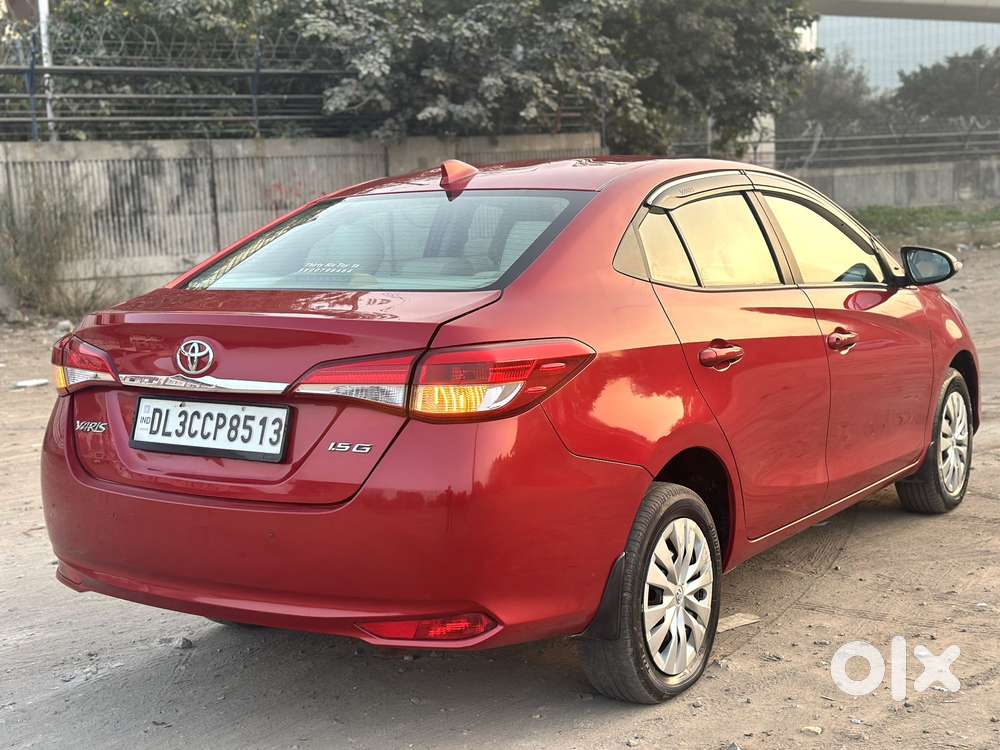 Toyota Yaris G Cvt, 2018, Petrol