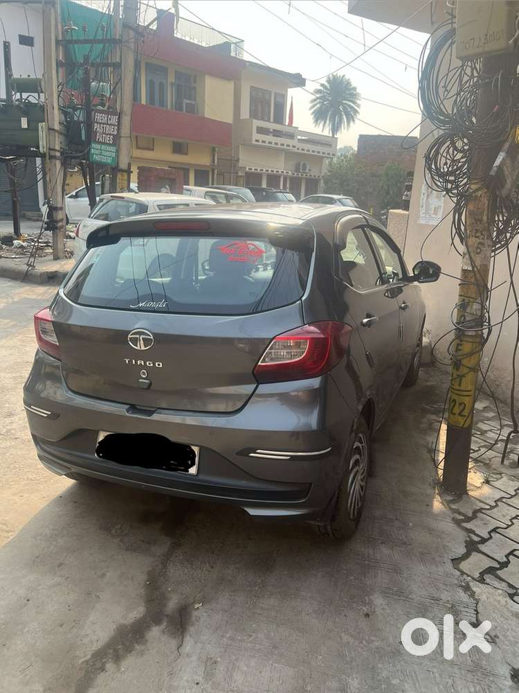 2021 Tata Tiago Petrol Manual