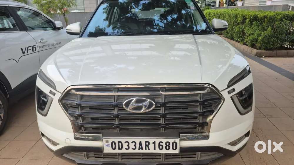 2021 Hyundai Creta Sx(o) Ivt Petrol In Excellent Condition.