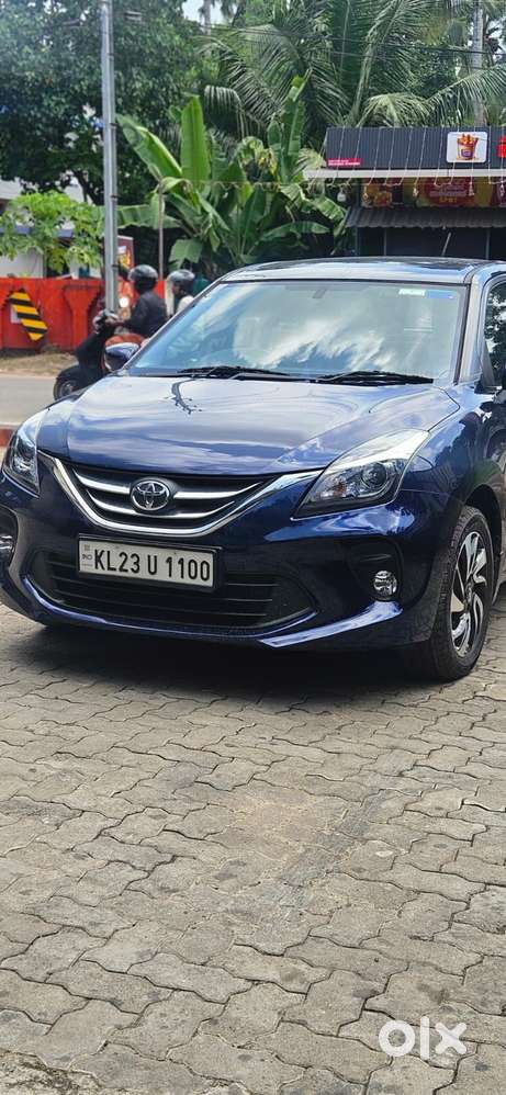 Toyota Glanza V Cvt, 2021, Petrol