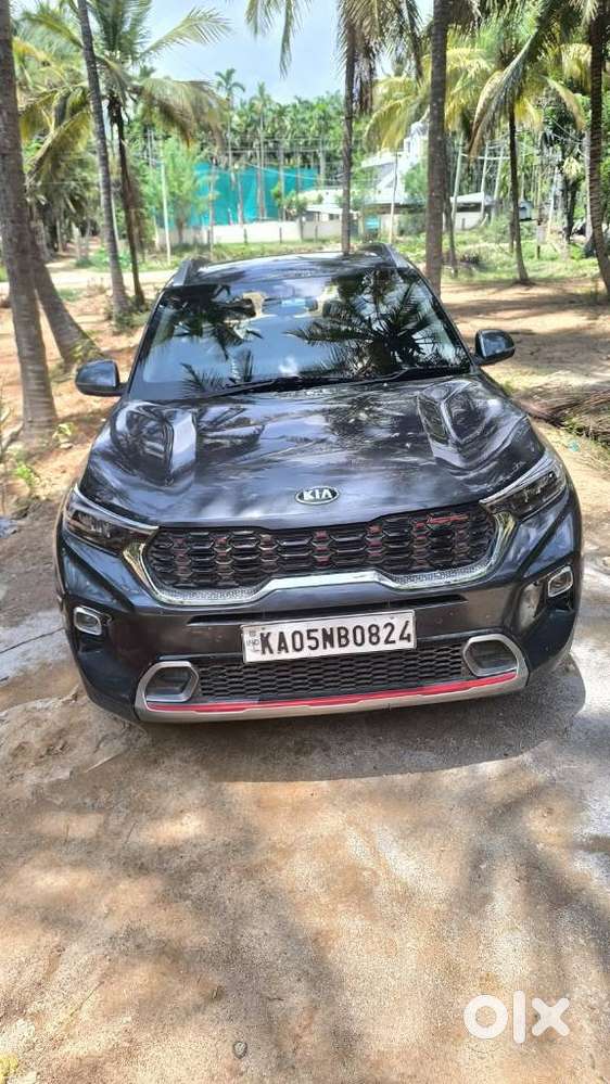 Kia Sonet Gtx Plus, 2022, Diesel