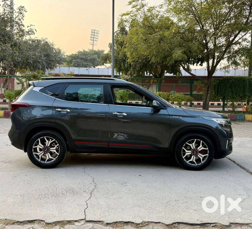 Kia Seltos, 2020, Petrol