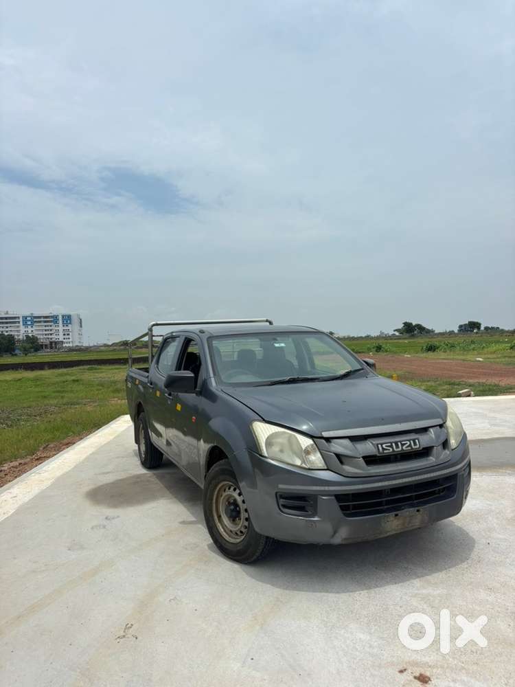 Isuzu Dmax Scab 2017