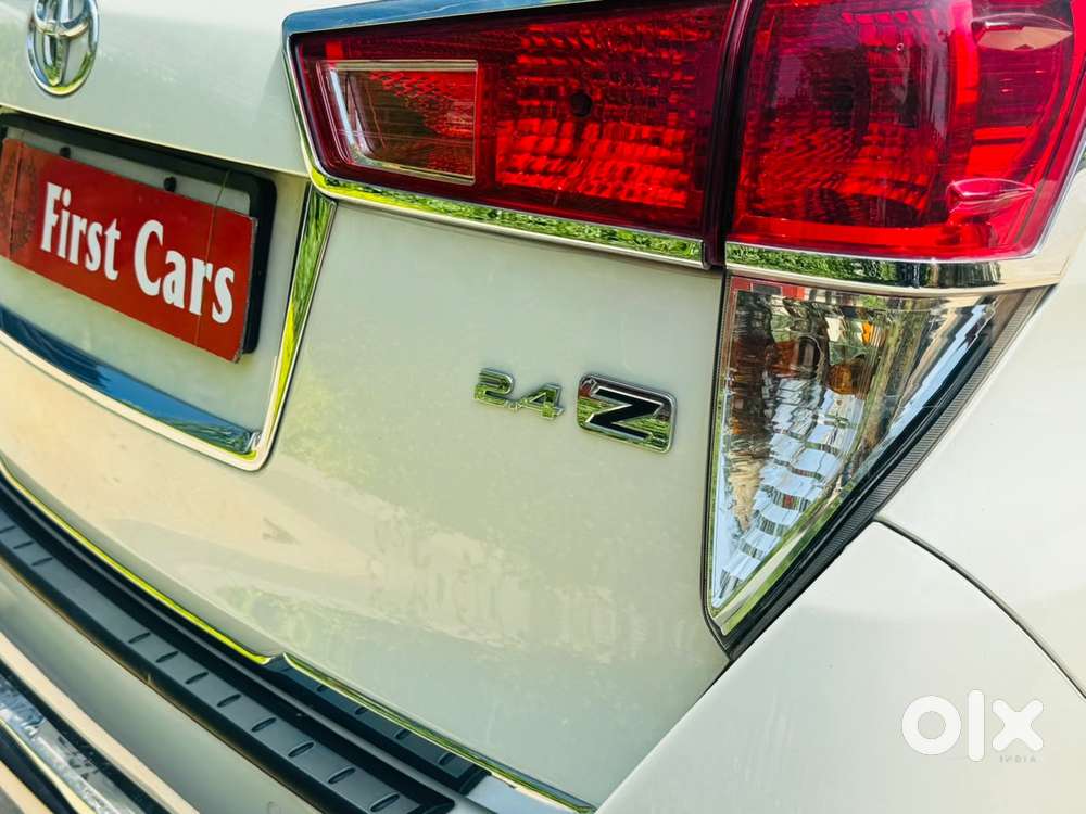 Toyota Innova Crysta Zx 2.4 Diesel 7 Seater, 2022, Diesel