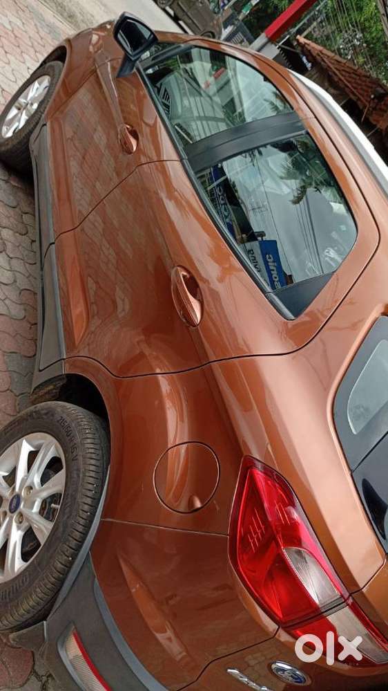 Ford Ecosport 1.5 Diesel Titanium, 2018, Diesel