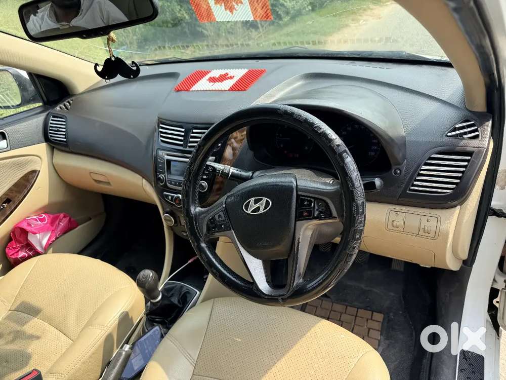 Verna Diesel Manual 2015 Onr 3 Family Car Punjab No