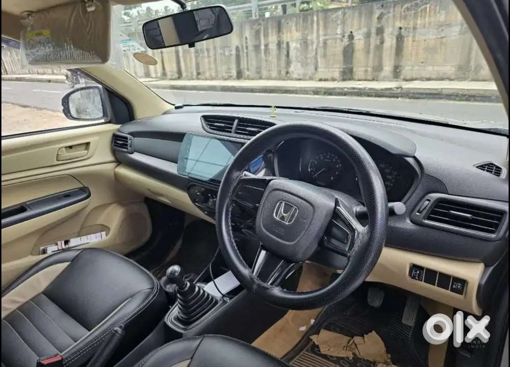 Honda Amaze 2021 Petrol Well Maintained
