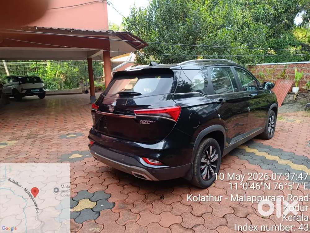Mg Hector Plus 2020 Petrol Well Maintained