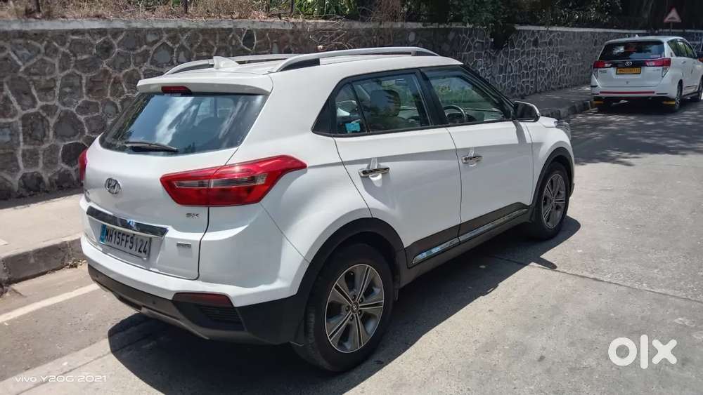 Hyundai Creta 1.6 Sx Plus, 2016, Petrol