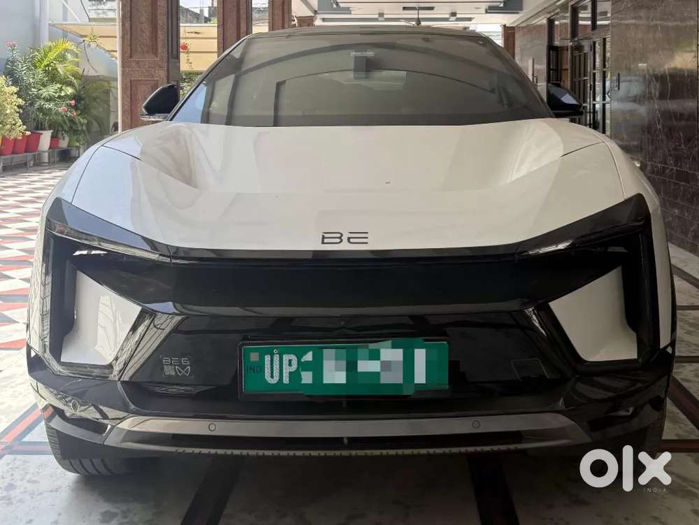 Mahindra Be 6 Be, 2025, Electric