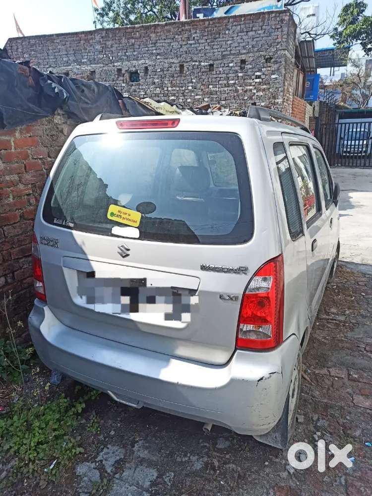 Maruti Suzuki Wagon R 2009 Petrol 60000 Km  - Registration Extended