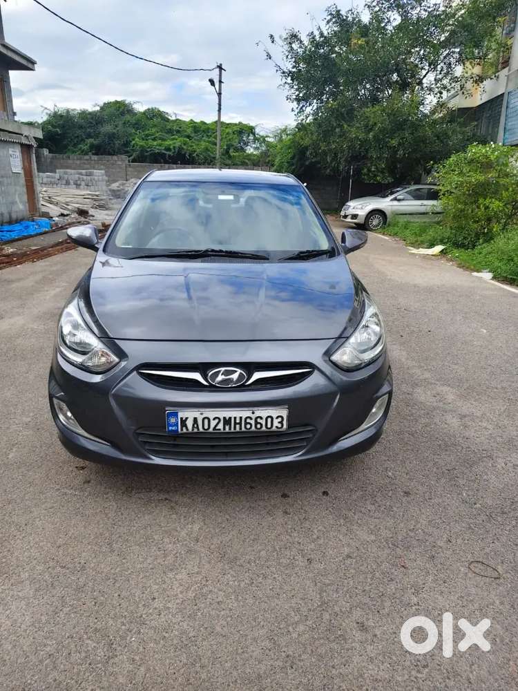 Hyundai Verna 2013