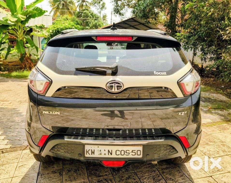 Tata Nexon 1.2 Revotron Xz Plus, 2018, Petrol