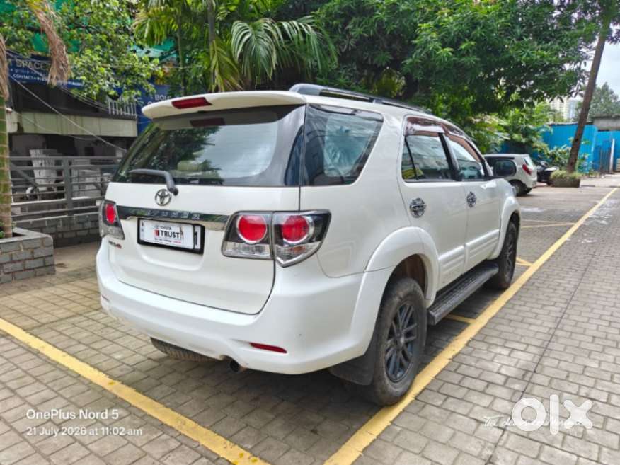 Toyota Fortuner 3.0 4x2 Mt, 2015, Diesel