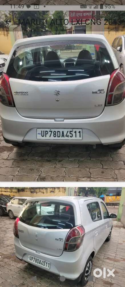 Maruti Suzuki Alto Green Lxi (cng), 2013, Cng & Hybrids