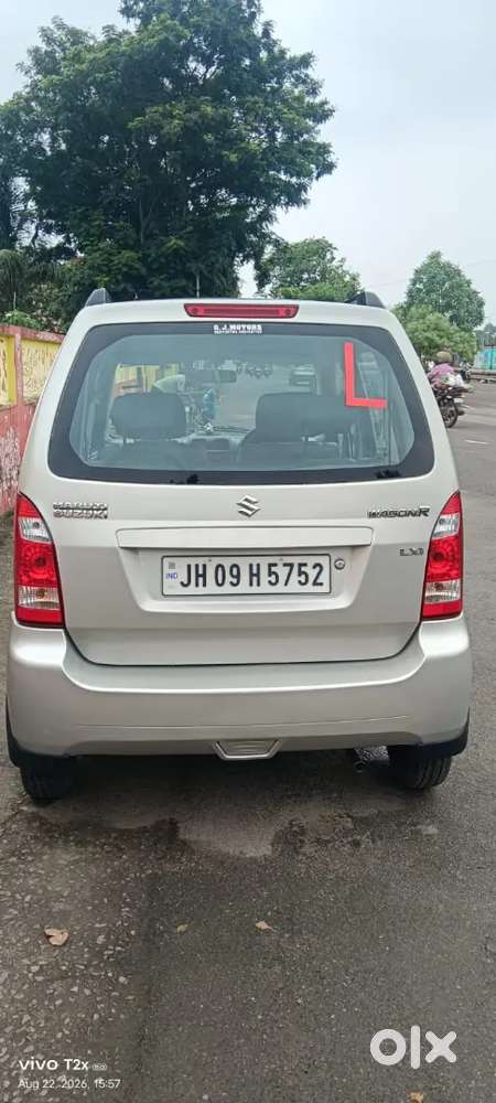 2008 Maruti Suzuki Wagon R Lxi
