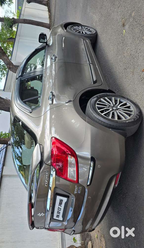 Maruti Suzuki Swift Dzire Zdi + Amt, 2017, Diesel