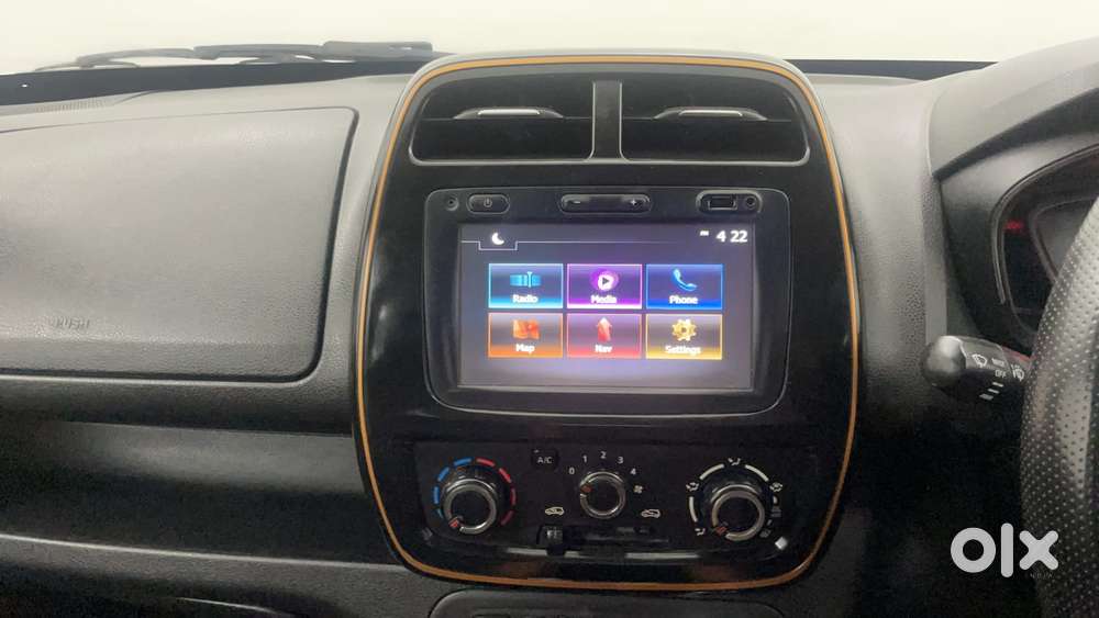 Renault Kwid 2019-ongoing 1.0 Climber Amt, 2017, Petrol