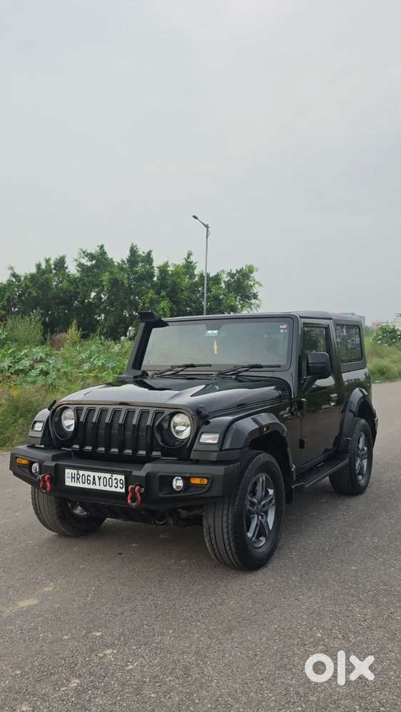 Mahindra Thar 2.0 Lx Hard Top Petrol At 4 Rwd, 2021, Petrol