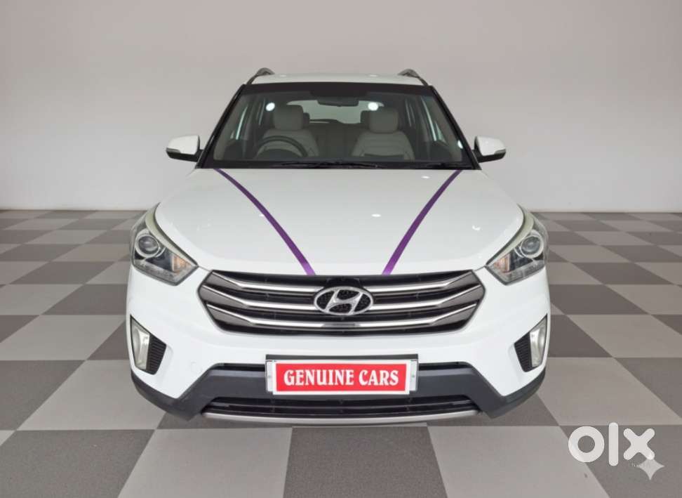 Hyundai Creta 1.6 Sx Plus, 2018, Petrol