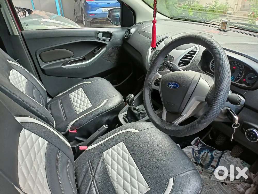 Ford Figo Titanium Mt 2016