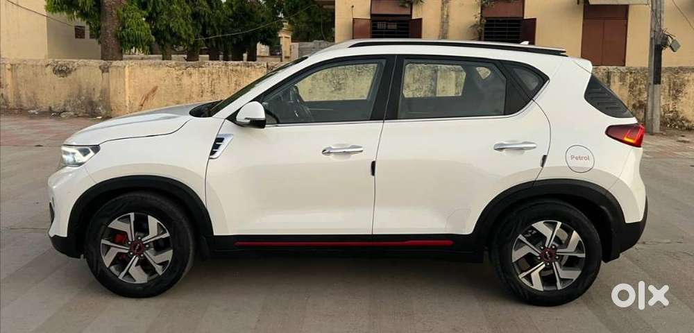 Kia Sonet Gtx Plus Dct, 2021, Petrol