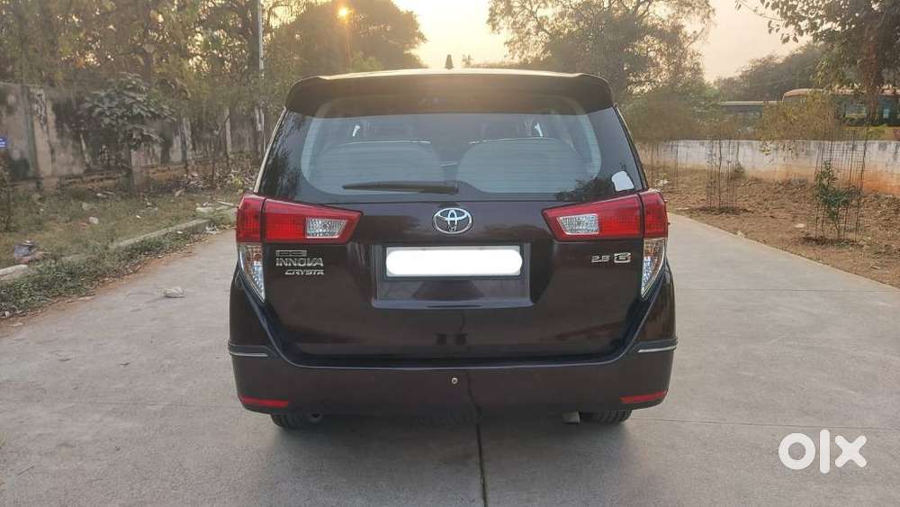 Toyota Innova Crysta 2.8 Gx At, 2016, Diesel