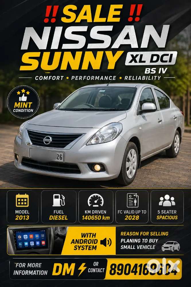 Nissan Sunny Xl Dci Bs Iv