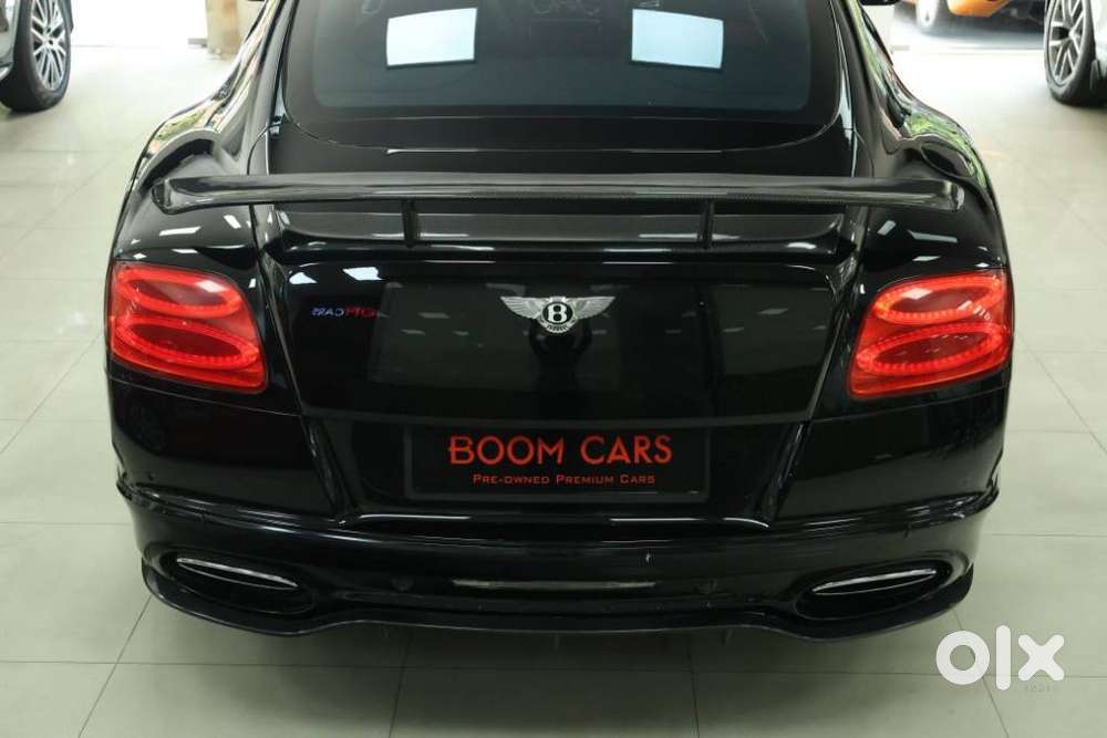 Bentley Continental Gt V8, 2012, Petrol