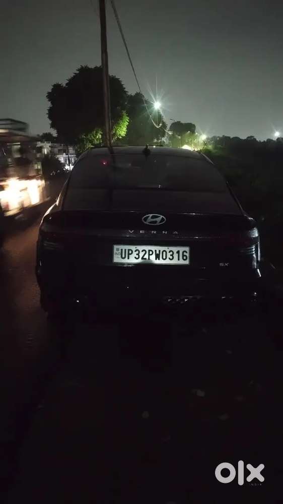 Hyundai Verna 2024 Automatic Petrol