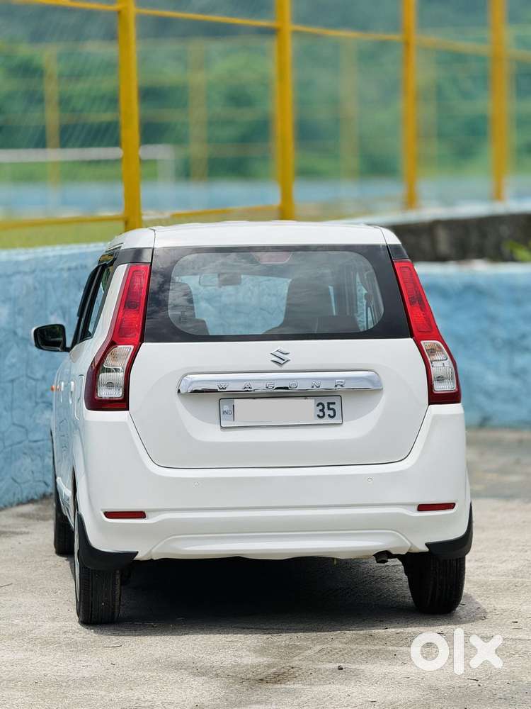 Maruti Suzuki Wagon R 1.2 Vxi, 2021, Petrol