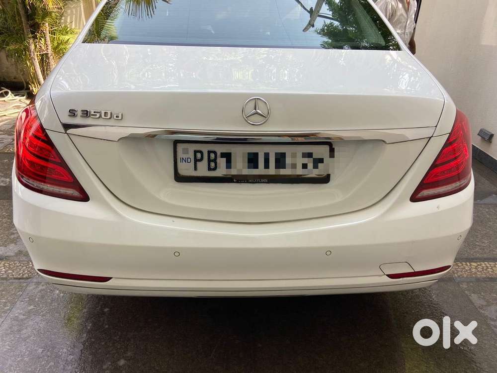 Mercedes-benz S-class S 350 D, 2017, Diesel