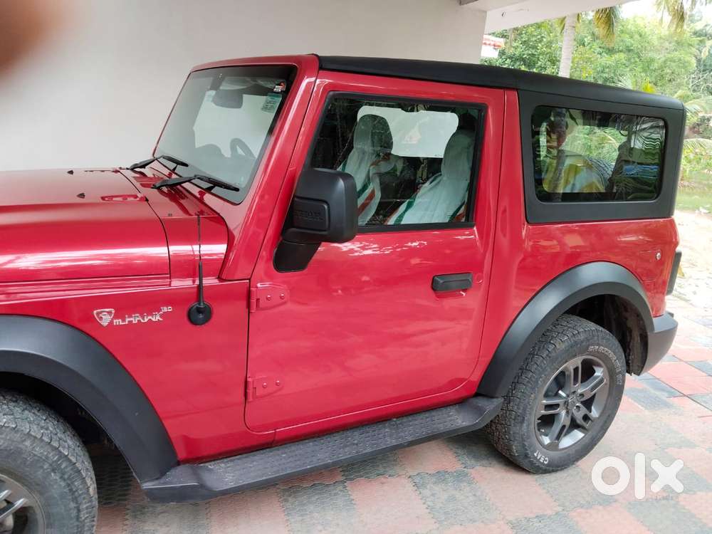 Mahindra Thar Lx Convertible Top Diesel Mt 4wd, 2022, Diesel