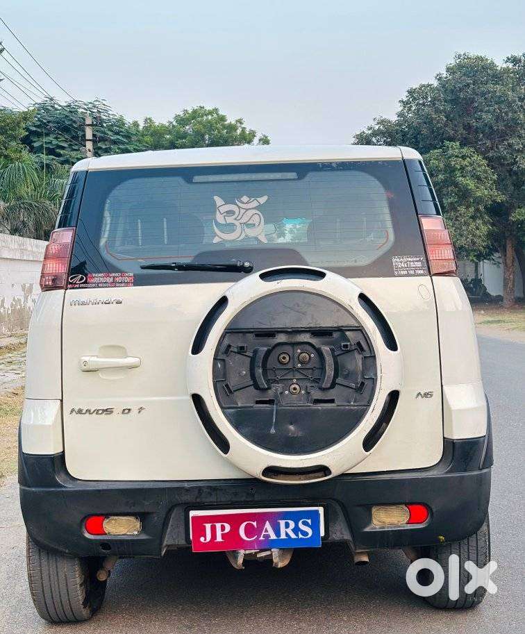 Mahindra Nuvosport N8, 2017, Diesel