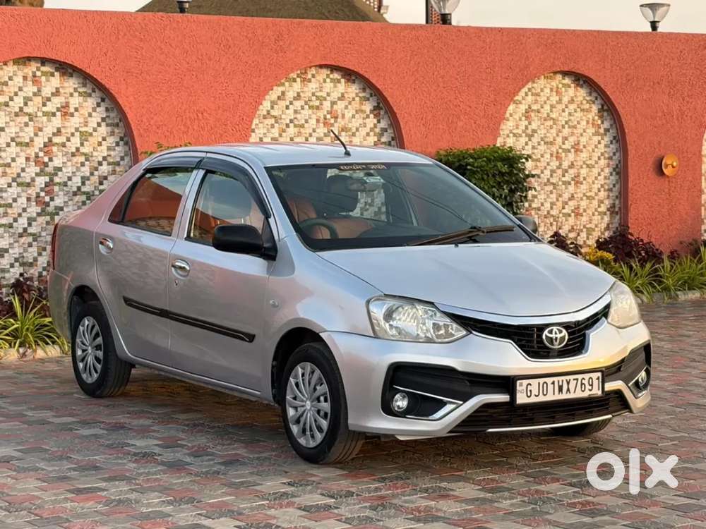 Toyota Etios Gd, 2017, Diesel