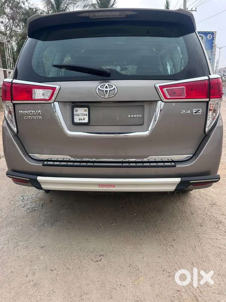 Brand New Innova Crysta Z